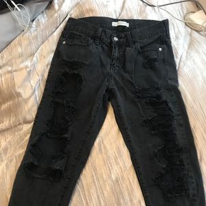 Abercombie Boyfriend Jeans